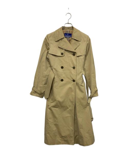 BURBERRY BLUE LABEL（バーバリーロンドンブルーレーベル）BURBERRY BLUE LABEL (バーバリーロンドンブルーレーベル) トレンチコート ベージュ サイズ:SIZE 40の古着・服飾アイテム
