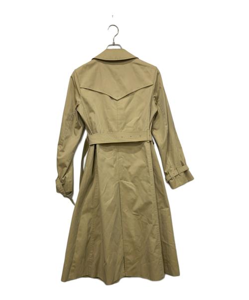 BURBERRY BLUE LABEL（バーバリーロンドンブルーレーベル）BURBERRY BLUE LABEL (バーバリーロンドンブルーレーベル) トレンチコート ベージュ サイズ:SIZE 40の古着・服飾アイテム