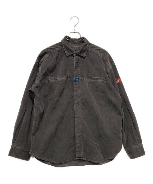 C.E（シーイー）C.E (シーイー) 長袖シャツ グレー サイズ:Mサイズの古着・服飾アイテム