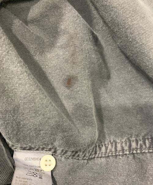 C.E（シーイー）C.E (シーイー) 長袖シャツ グレー サイズ:Mサイズの古着・服飾アイテム