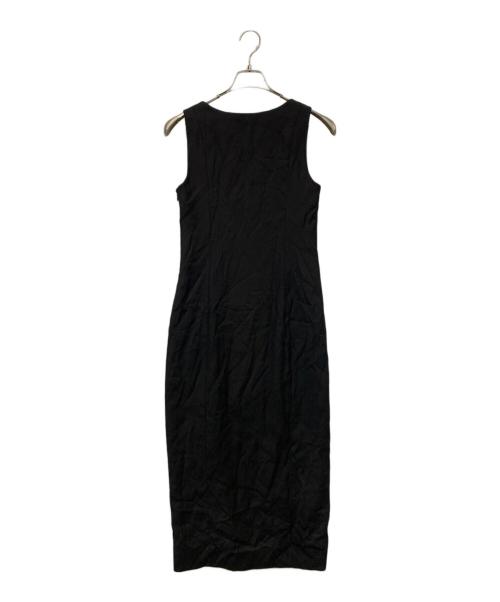 icB（アイシービー）icB (アイシービー) ノースリーブワンピース ブラック サイズ:SIZE 2の古着・服飾アイテム