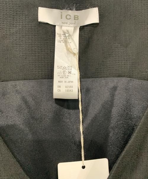 icB（アイシービー）icB (アイシービー) ノースリーブワンピース ブラック サイズ:SIZE 2の古着・服飾アイテム