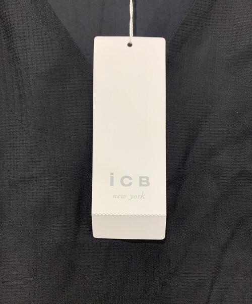 icB（アイシービー）icB (アイシービー) ノースリーブワンピース ブラック サイズ:SIZE 2の古着・服飾アイテム