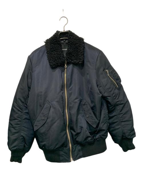 PHENOMENON（フェノメノン）PHENOMENON (フェノメノン) Cross Flight Jacket　22AW Collection ブラック サイズ:Lサイズの古着・服飾アイテム