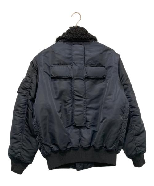 PHENOMENON（フェノメノン）PHENOMENON (フェノメノン) Cross Flight Jacket　22AW Collection ブラック サイズ:Lサイズの古着・服飾アイテム