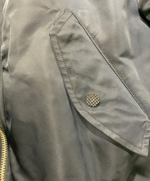 PHENOMENON（フェノメノン）PHENOMENON (フェノメノン) Cross Flight Jacket　22AW Collection ブラック サイズ:Lサイズの古着・服飾アイテム