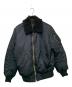 PHENOMENON（フェノメノン）の古着「Cross Flight Jacket　22AW Collection」｜ブラック