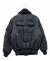 PHENOMENON (フェノメノン) Cross Flight Jacket　22AW Collection ブラック サイズ:Lサイズ：32000円