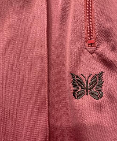 Needles（ニードルズ）Needles (ニードルズ) Narrow Track Pant [POLY SMOOTH] ピンク サイズ:Mサイズの古着・服飾アイテム