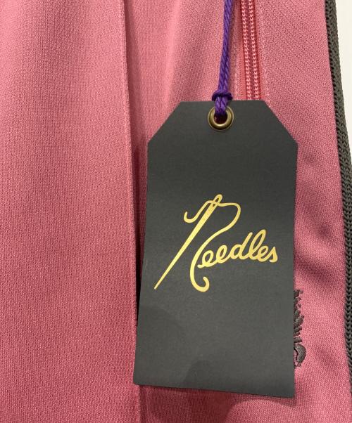 Needles（ニードルズ）Needles (ニードルズ) Narrow Track Pant [POLY SMOOTH] ピンク サイズ:Mサイズの古着・服飾アイテム