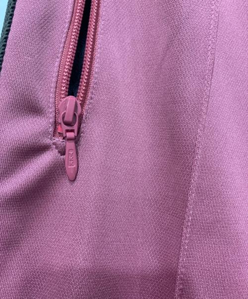 Needles（ニードルズ）Needles (ニードルズ) Narrow Track Pant [POLY SMOOTH] ピンク サイズ:Mサイズの古着・服飾アイテム