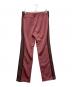 Needles (ニードルズ) Narrow Track Pant [POLY SMOOTH] ピンク サイズ:Mサイズ：15000円