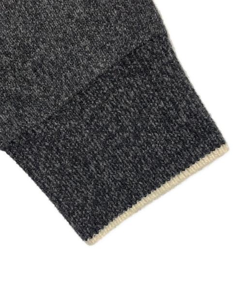 theory（セオリー）theory (セオリー) ダブルフェイスツイードショートカーディガン ブラック サイズ:SIZE Sの古着・服飾アイテム