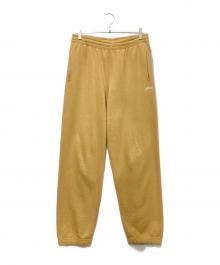 stussy（ステューシー）の古着「スウェットパンツ」｜ベージュ