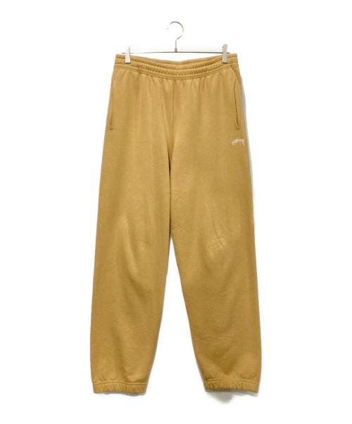 stussy（ステューシー）stussy (ステューシー) スウェットパンツ ベージュ サイズ:SIZE Mの古着・服飾アイテム