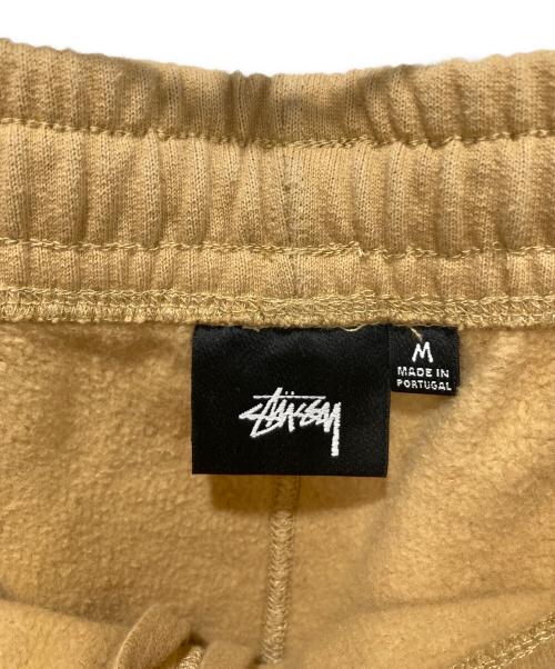 stussy（ステューシー）stussy (ステューシー) スウェットパンツ ベージュ サイズ:SIZE Mの古着・服飾アイテム