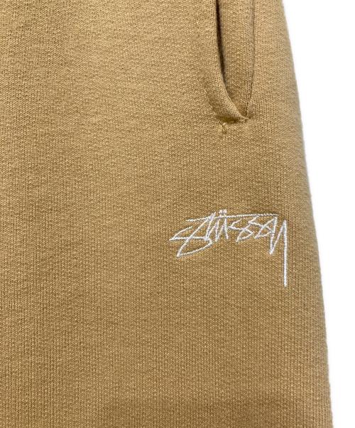 stussy（ステューシー）stussy (ステューシー) スウェットパンツ ベージュ サイズ:SIZE Mの古着・服飾アイテム