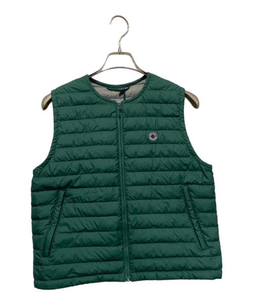 ORCIVAL（オーシバル）ORCIVAL (オーシバル) ダウンベスト グリーン サイズ:SIZE 2の古着・服飾アイテム