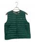 ORCIVAL（オーシバル）の古着「ダウンベスト」｜グリーン