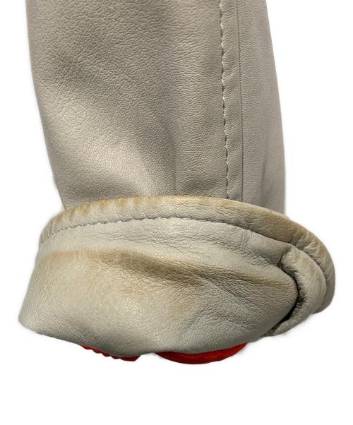 DIESEL（ディーゼル）DIESEL (ディーゼル) ライダースジャケット グレー サイズ:Mサイズの古着・服飾アイテム