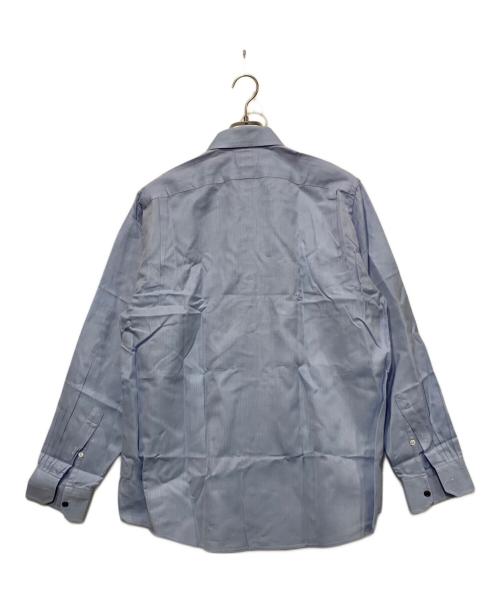 HERMES（エルメス）HERMES (エルメス) 長袖シャツ スカイブルー サイズ:16/41の古着・服飾アイテム