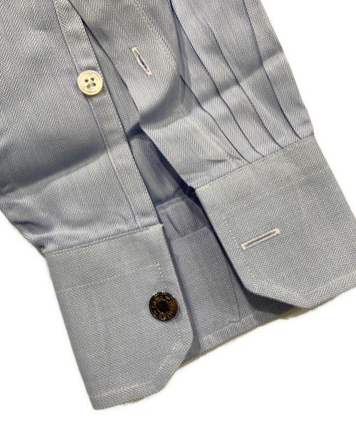 HERMES（エルメス）HERMES (エルメス) 長袖シャツ スカイブルー サイズ:16/41の古着・服飾アイテム