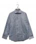 HERMES（エルメス）の古着「長袖シャツ」｜スカイブルー