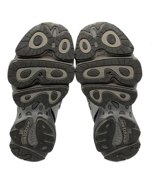 NEW BALANCE（ニューバランス）NEW BALANCE (ニューバランス) M1000EGR SILVER シルバー×ブラック サイズ:24cmの古着・服飾アイテム