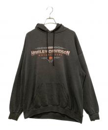 HARLEY-DAVIDSON（ハーレーダビッドソン）の古着「パーカー　'00年代」｜グレー