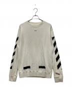 OFFWHITEオフホワイト）の古着「スウェット」｜ホワイト