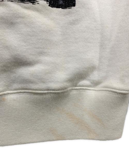 OFFWHITE（オフホワイト）OFFWHITE (オフホワイト) スウェット ホワイト サイズ:Sサイズの古着・服飾アイテム
