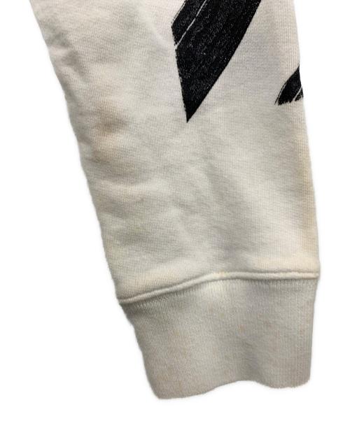 OFFWHITE（オフホワイト）OFFWHITE (オフホワイト) スウェット ホワイト サイズ:Sサイズの古着・服飾アイテム