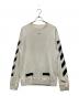OFFWHITE（オフホワイト）の古着「スウェット」｜ホワイト