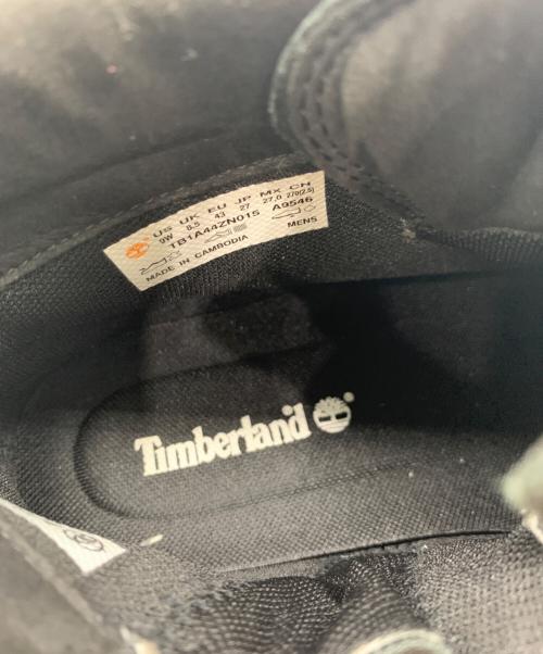 Timberland（ティンバーランド）Timberland (ティンバーランド) Alden Brook Mid Zip Up Waterproof Boot ブラック サイズ:27cmの古着・服飾アイテム