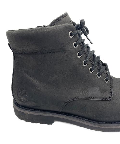 Timberland（ティンバーランド）Timberland (ティンバーランド) Alden Brook Mid Zip Up Waterproof Boot ブラック サイズ:27cmの古着・服飾アイテム