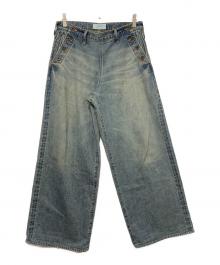 SUGARHILL（シュガーヒル）の古着「Faded Sailor Denim Pants　2025年モデル」｜インディゴ