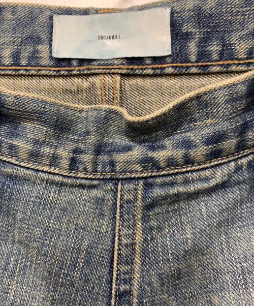 SUGARHILL（シュガーヒル）SUGARHILL (シュガーヒル) Faded Sailor Denim Pants　2025年モデル インディゴ サイズ:SIZE 32の古着・服飾アイテム
