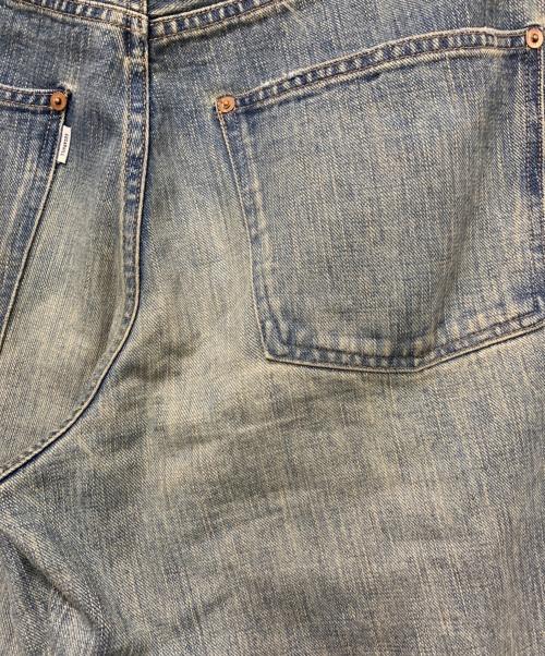 SUGARHILL（シュガーヒル）SUGARHILL (シュガーヒル) Faded Sailor Denim Pants　2025年モデル インディゴ サイズ:SIZE 32の古着・服飾アイテム