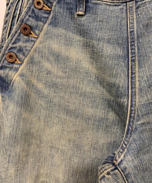 SUGARHILL（シュガーヒル）SUGARHILL (シュガーヒル) Faded Sailor Denim Pants　2025年モデル インディゴ サイズ:SIZE 32の古着・服飾アイテム