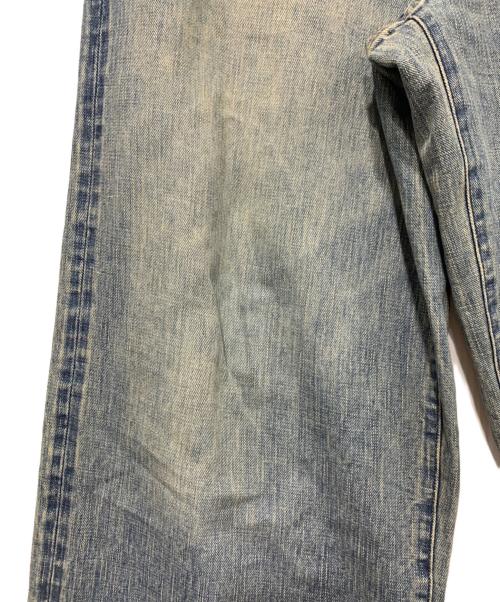 SUGARHILL（シュガーヒル）SUGARHILL (シュガーヒル) Faded Sailor Denim Pants　2025年モデル インディゴ サイズ:SIZE 32の古着・服飾アイテム