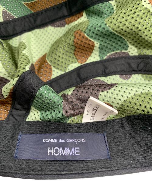 COMME des GARCONS HOMME（コムデギャルソン オム）COMME des GARCONS HOMME (コムデギャルソン オム) BRIEFING (ブリーフィング) NYLON WEATHER CAP ブラックの古着・服飾アイテム