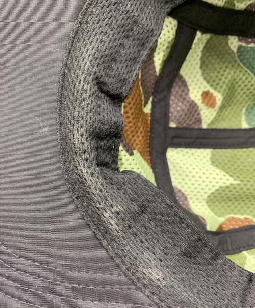 COMME des GARCONS HOMME（コムデギャルソン オム）COMME des GARCONS HOMME (コムデギャルソン オム) BRIEFING (ブリーフィング) NYLON WEATHER CAP ブラックの古着・服飾アイテム