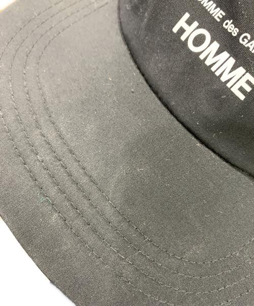 COMME des GARCONS HOMME（コムデギャルソン オム）COMME des GARCONS HOMME (コムデギャルソン オム) BRIEFING (ブリーフィング) NYLON WEATHER CAP ブラックの古着・服飾アイテム