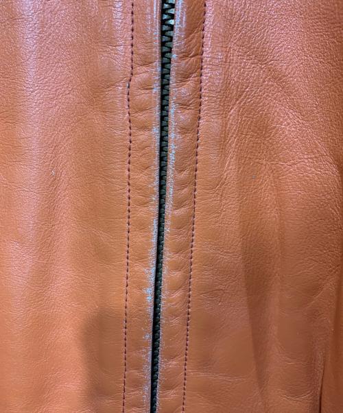 Golden Bear（ゴールデンベア）Golden Bear (ゴールデンベア) 70~80sレザージャケット オレンジ×ブラック サイズ:FREEの古着・服飾アイテム