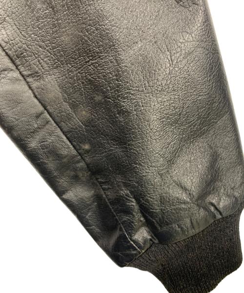 Golden Bear（ゴールデンベア）Golden Bear (ゴールデンベア) 70~80sレザージャケット オレンジ×ブラック サイズ:FREEの古着・服飾アイテム