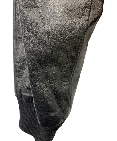 Golden Bear（ゴールデンベア）Golden Bear (ゴールデンベア) 70~80sレザージャケット オレンジ×ブラック サイズ:FREEの古着・服飾アイテム