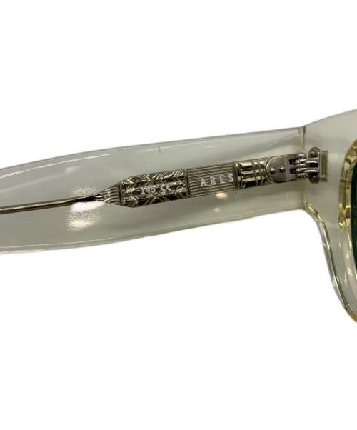 akila（アキラ）akila (アキラ) ARES　サングラス クリアイエローの古着・服飾アイテム