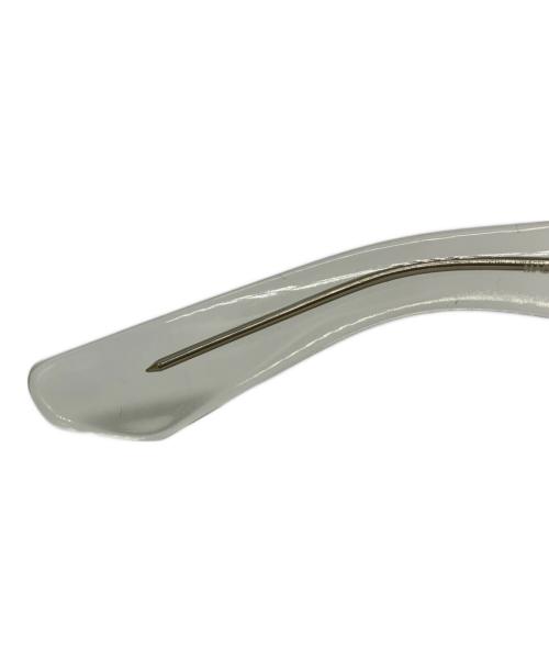 akila（アキラ）akila (アキラ) ARES　サングラス クリアイエローの古着・服飾アイテム