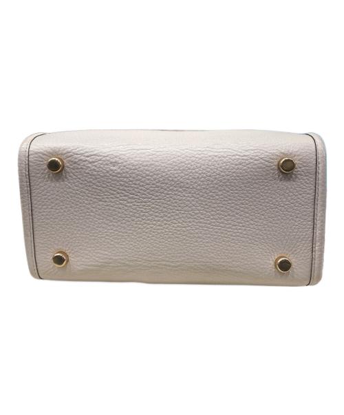 COACH（コーチ）COACH (コーチ) 2WAYショルダーバッグ ベージュの古着・服飾アイテム