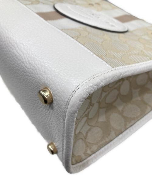 COACH（コーチ）COACH (コーチ) 2WAYショルダーバッグ ベージュの古着・服飾アイテム